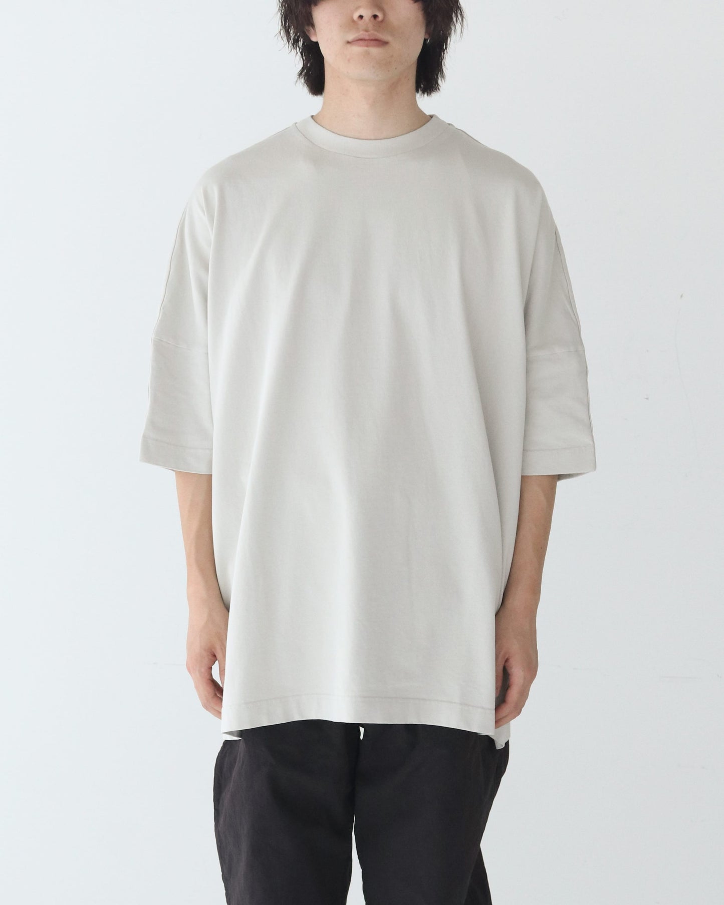 ODEM T SHIRT - HEAVY JERSEY CONCRETE