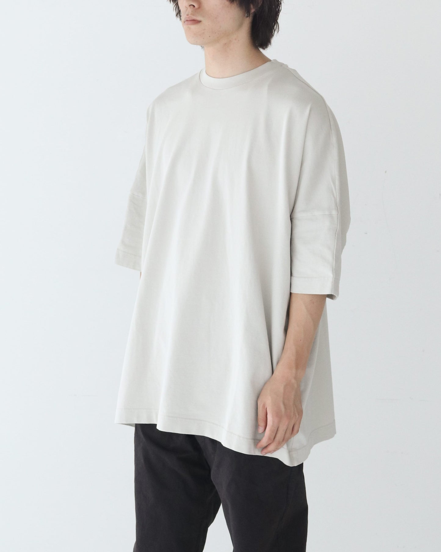 ODEM T SHIRT - HEAVY JERSEY CONCRETE