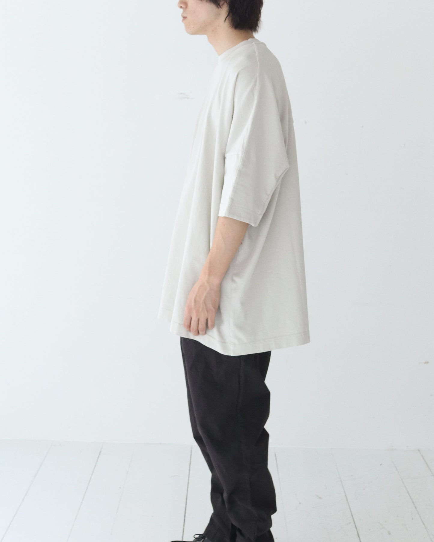 ODEM T SHIRT - HEAVY JERSEY CONCRETE