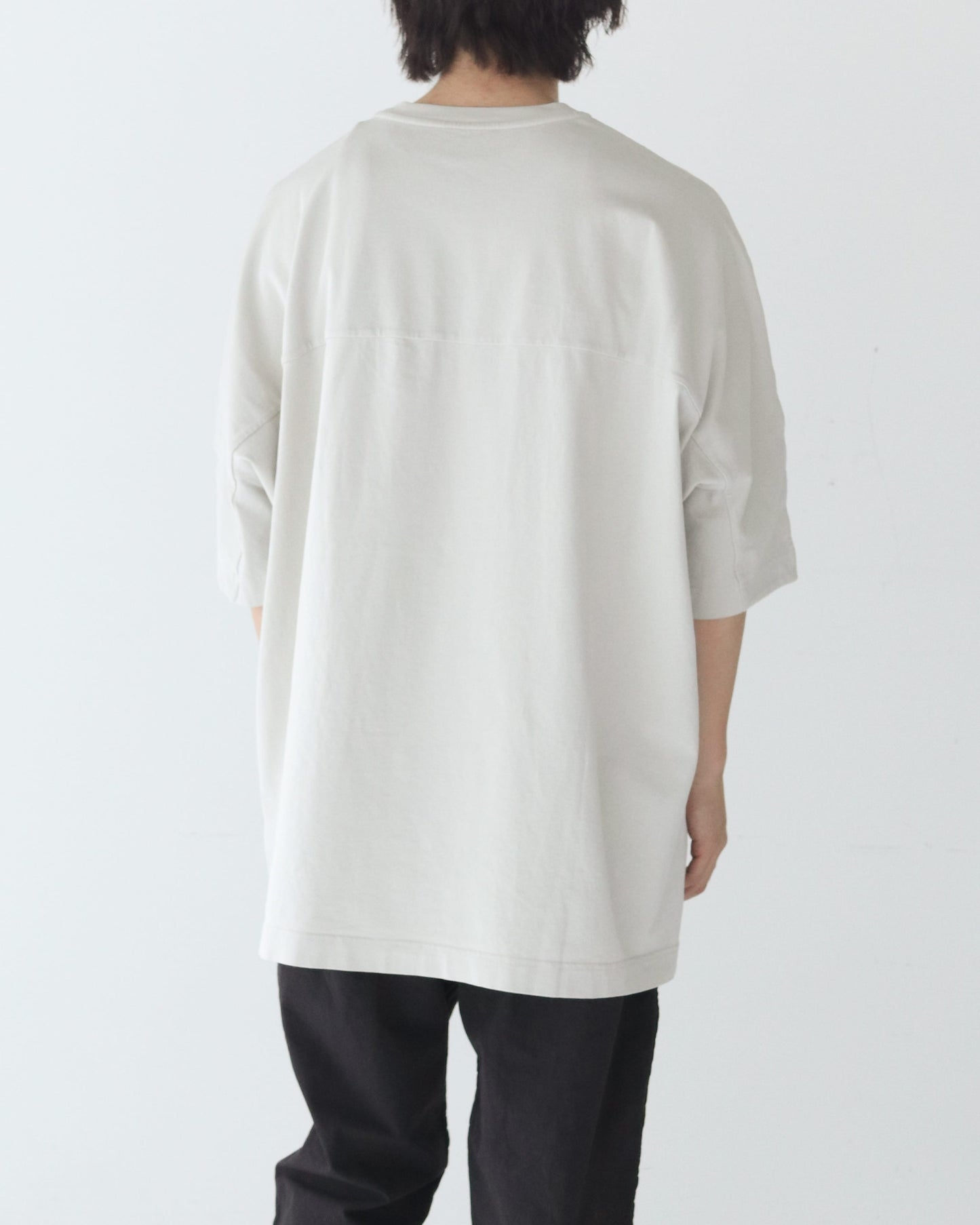 ODEM T SHIRT - HEAVY JERSEY CONCRETE