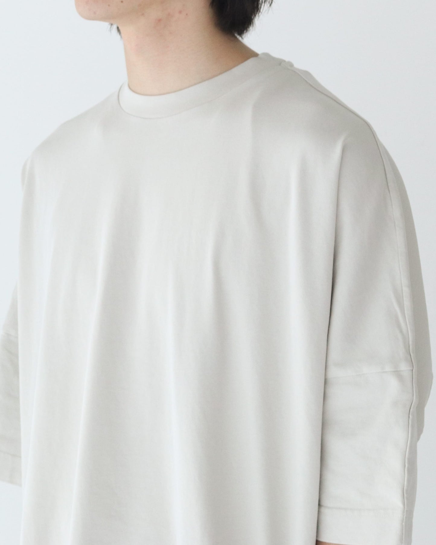 ODEM T SHIRT - HEAVY JERSEY CONCRETE
