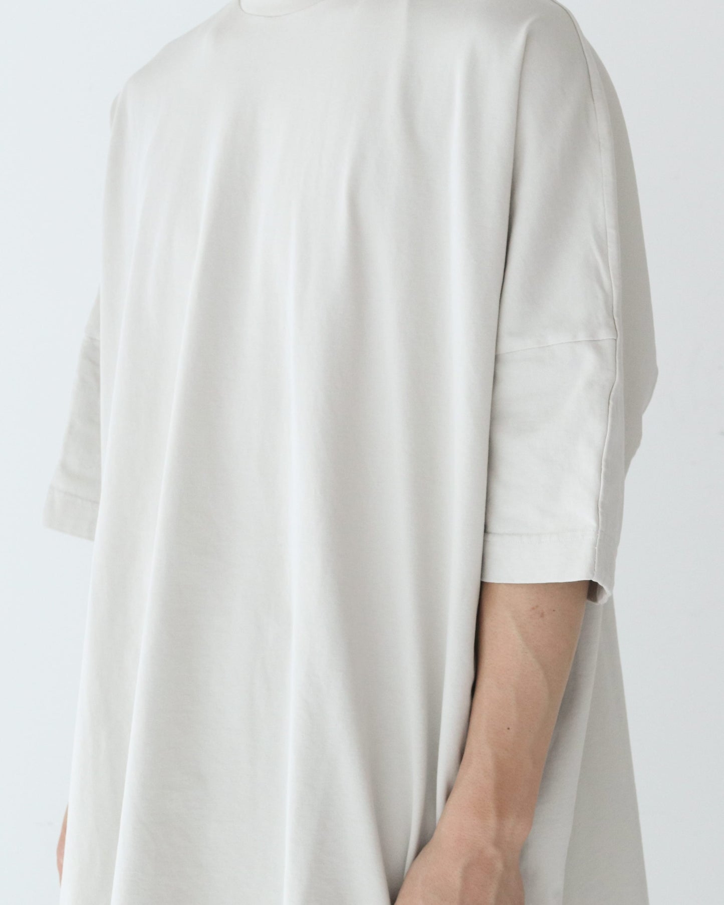 ODEM T SHIRT - HEAVY JERSEY CONCRETE