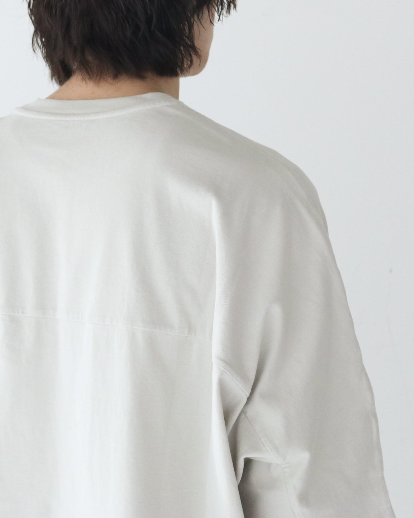 ODEM T SHIRT - HEAVY JERSEY CONCRETE