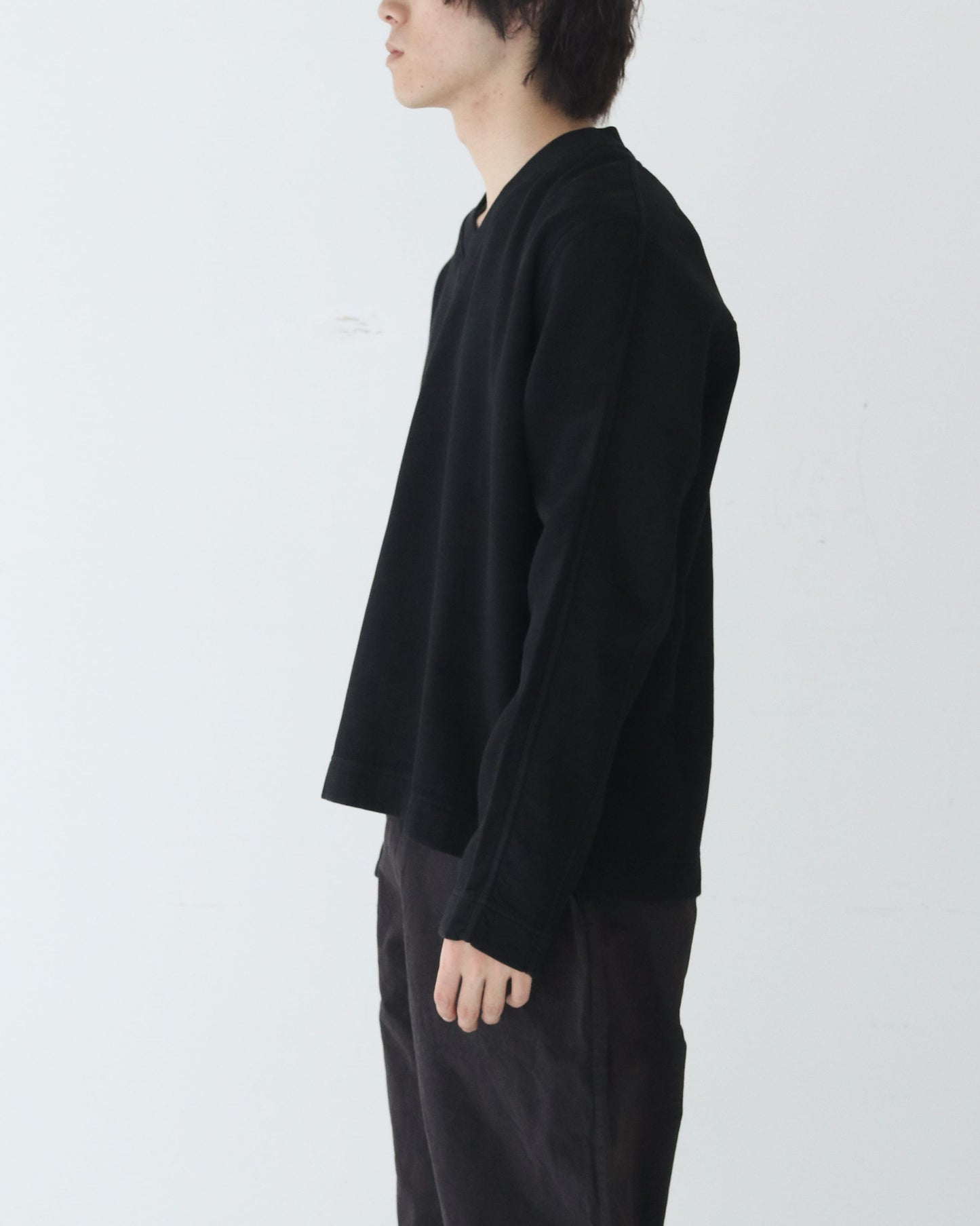 FELIX SWEAT - JERSEY WEAVE ONYX