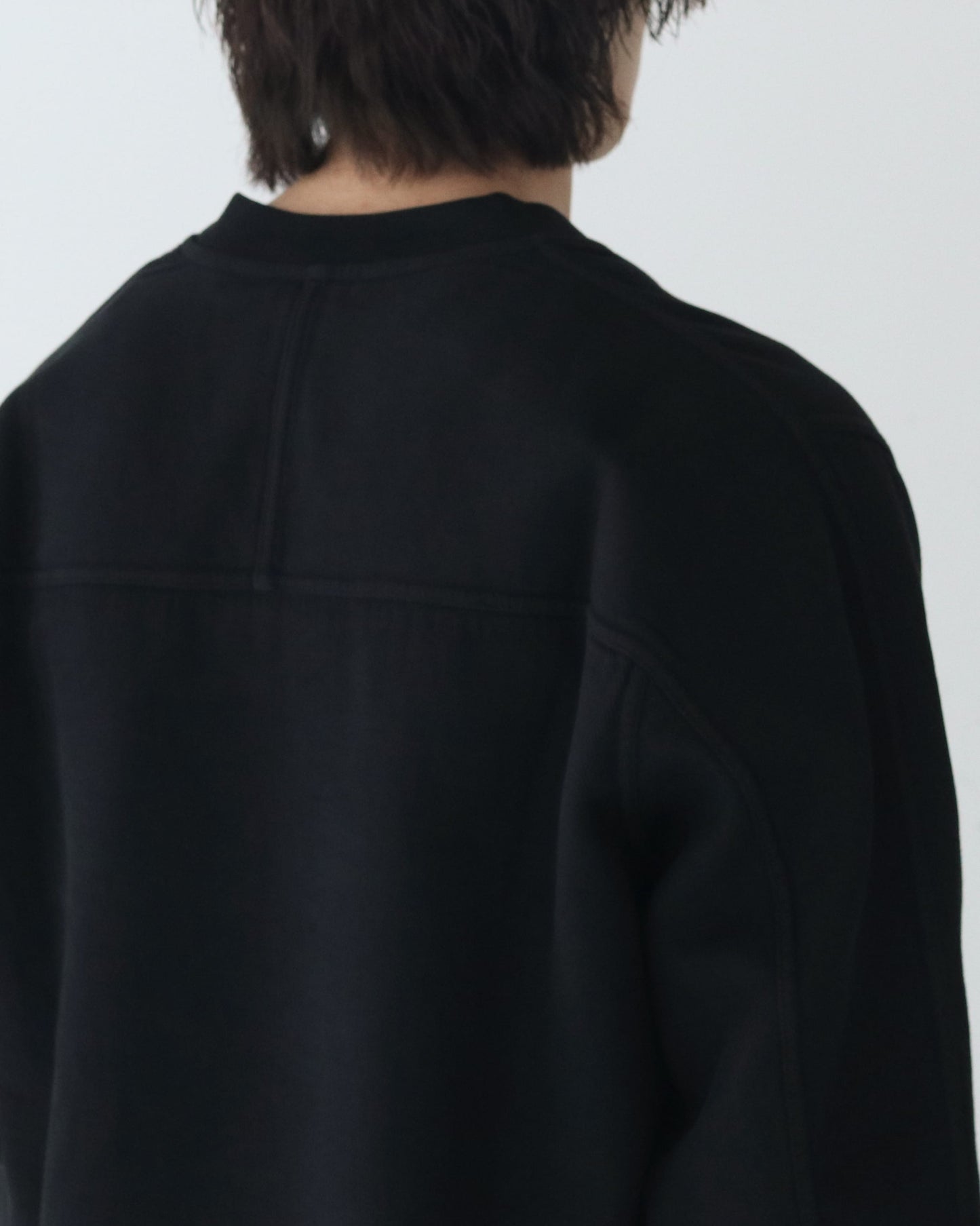 FELIX SWEAT - JERSEY WEAVE ONYX