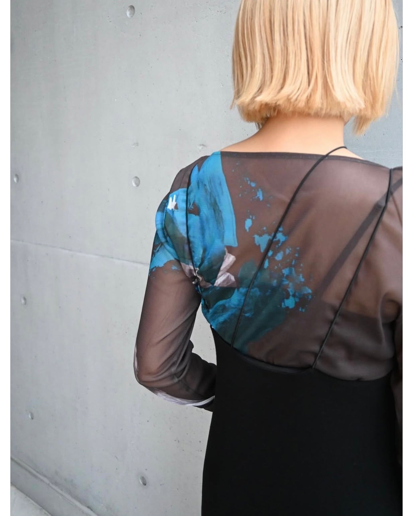 THIN CODE TIGHT RIB SKIRT