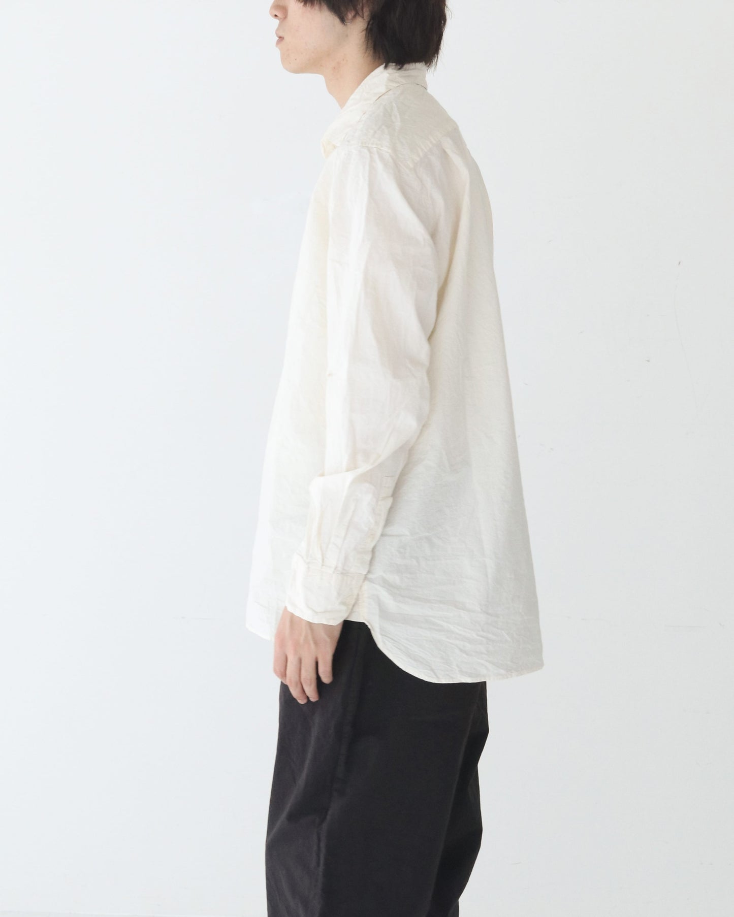 BIG RACCOURCIE SHIRT - LCOT NATURAL