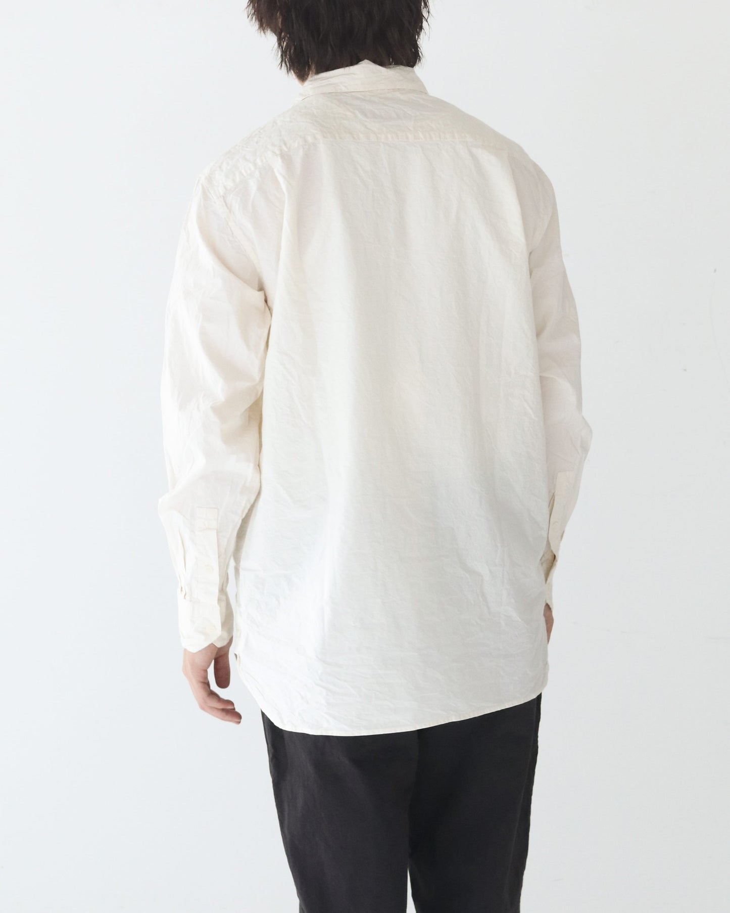 BIG RACCOURCIE SHIRT - LCOT NATURAL