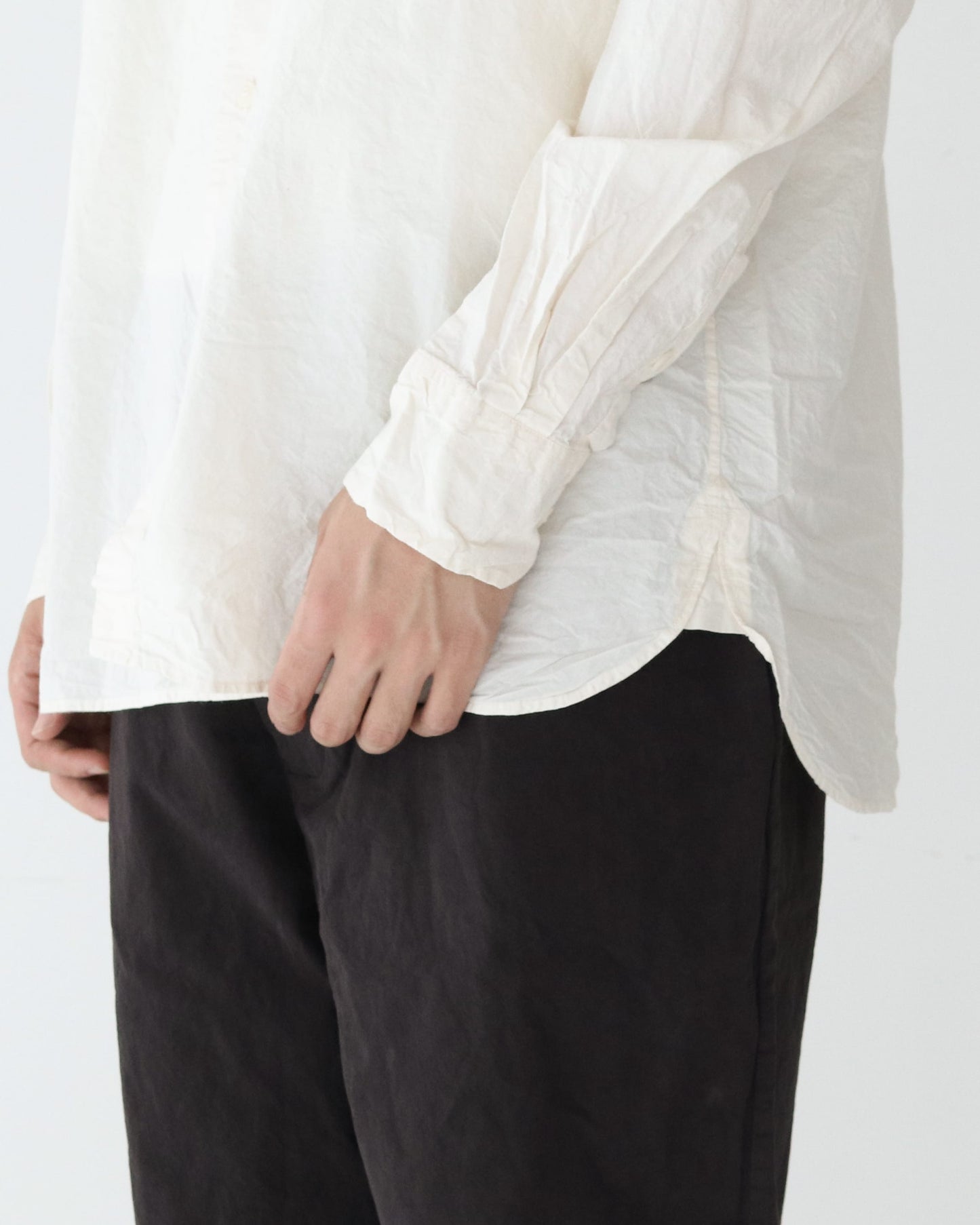 BIG RACCOURCIE SHIRT - LCOT NATURAL