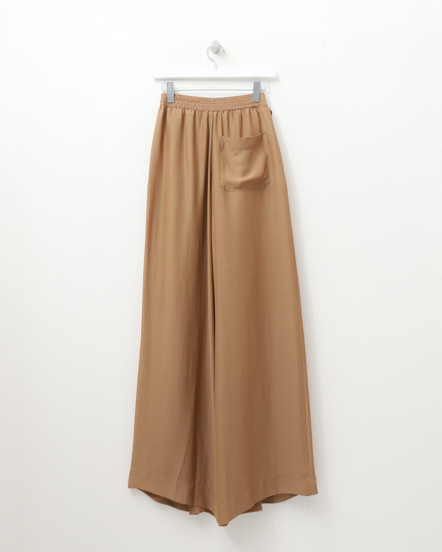 SHEER TWILL WIDE LEG PANTS 13272