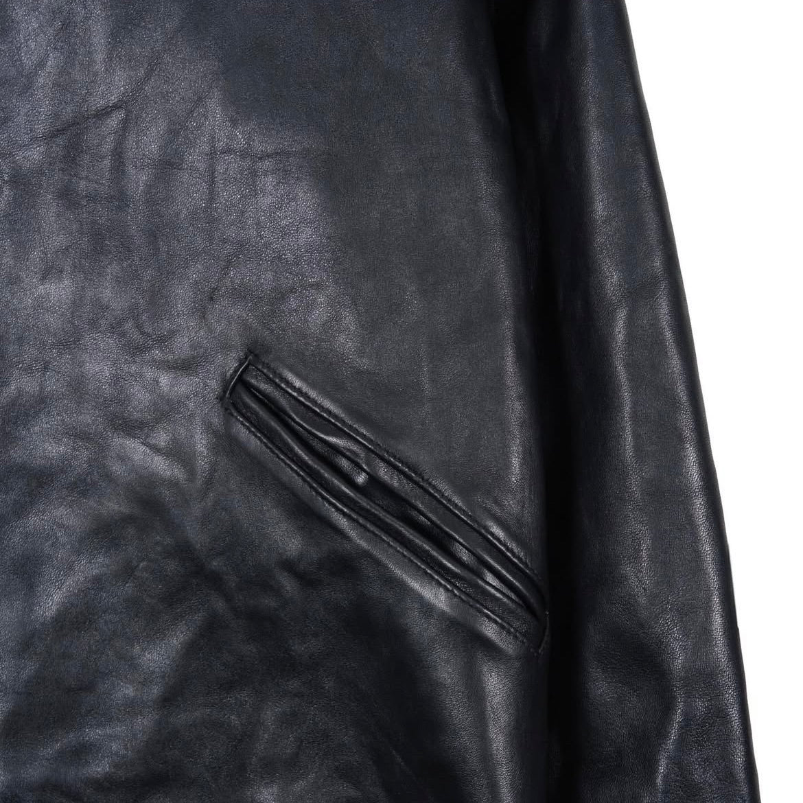 LEATHER JACKET ZIP