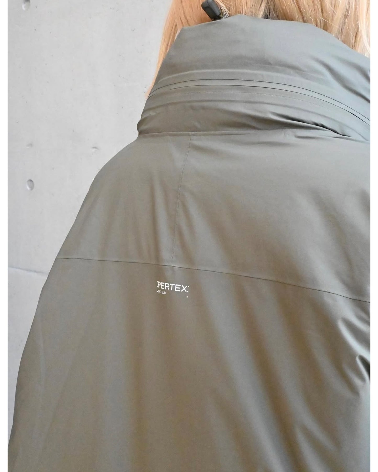 PERTEX PUFF PARKA 17542