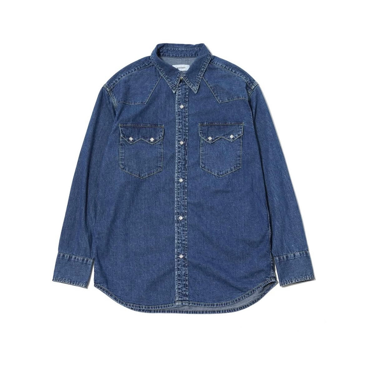 DENIM SHIRT H.WASH – TIME AFTER TIME