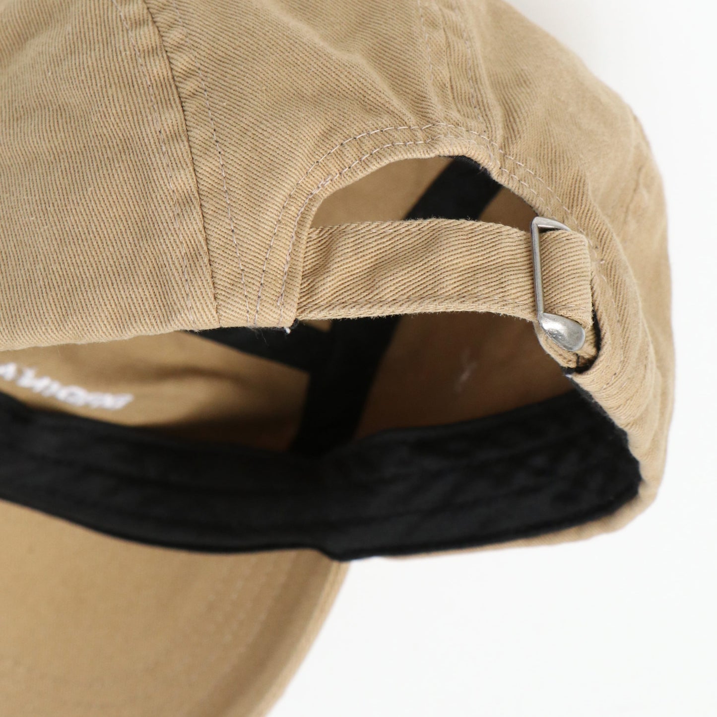 DWELLER JET CAP COTTON TWILL OVERDYED "ORDINARY"