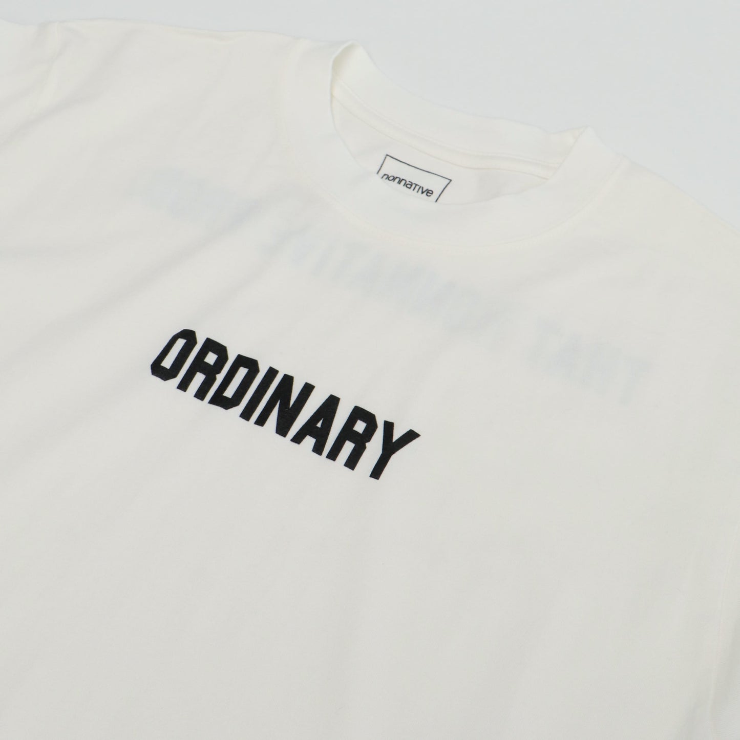 DWELLER S/S TEE "ORDINARY"