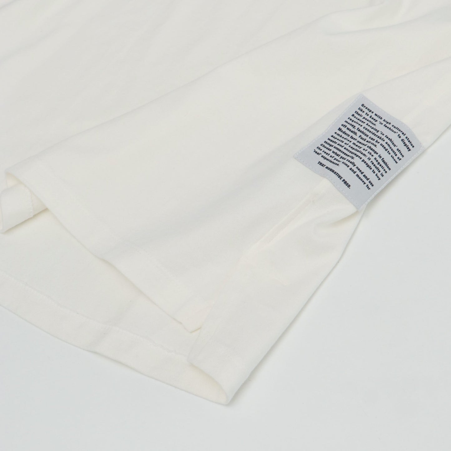 DWELLER S/S TEE "ORDINARY"
