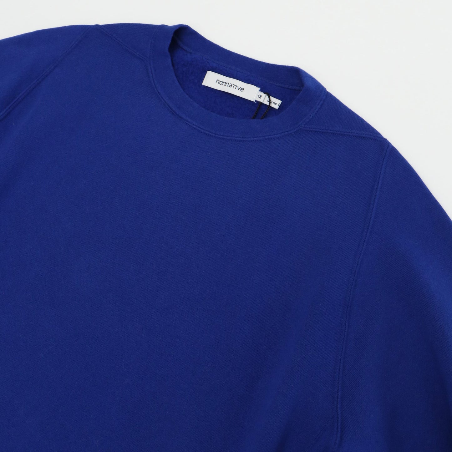 DWELLER CREW PULLOVER COTTON SWEAT