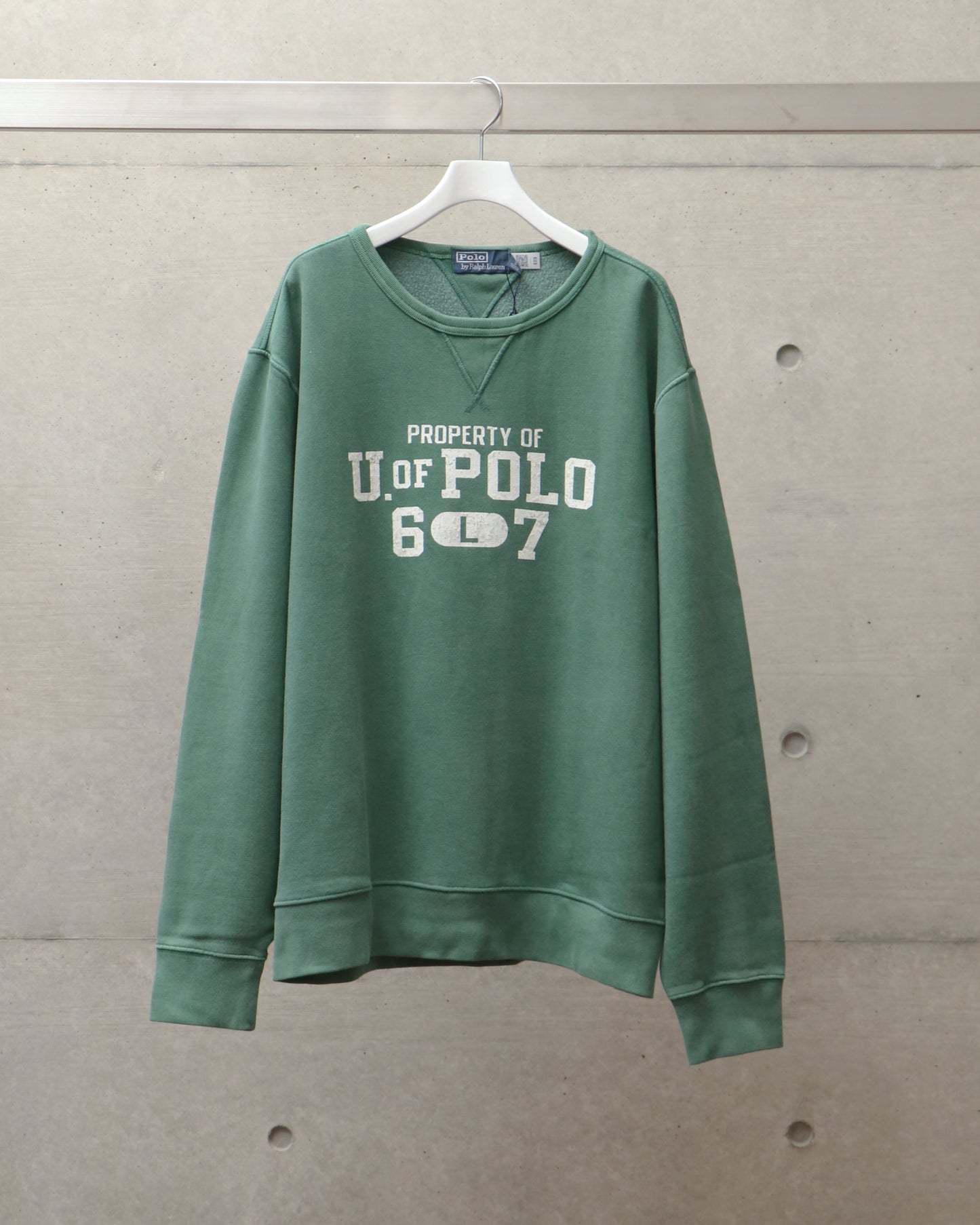LONG SLEEVE SEASONAL SWEATSHIRT