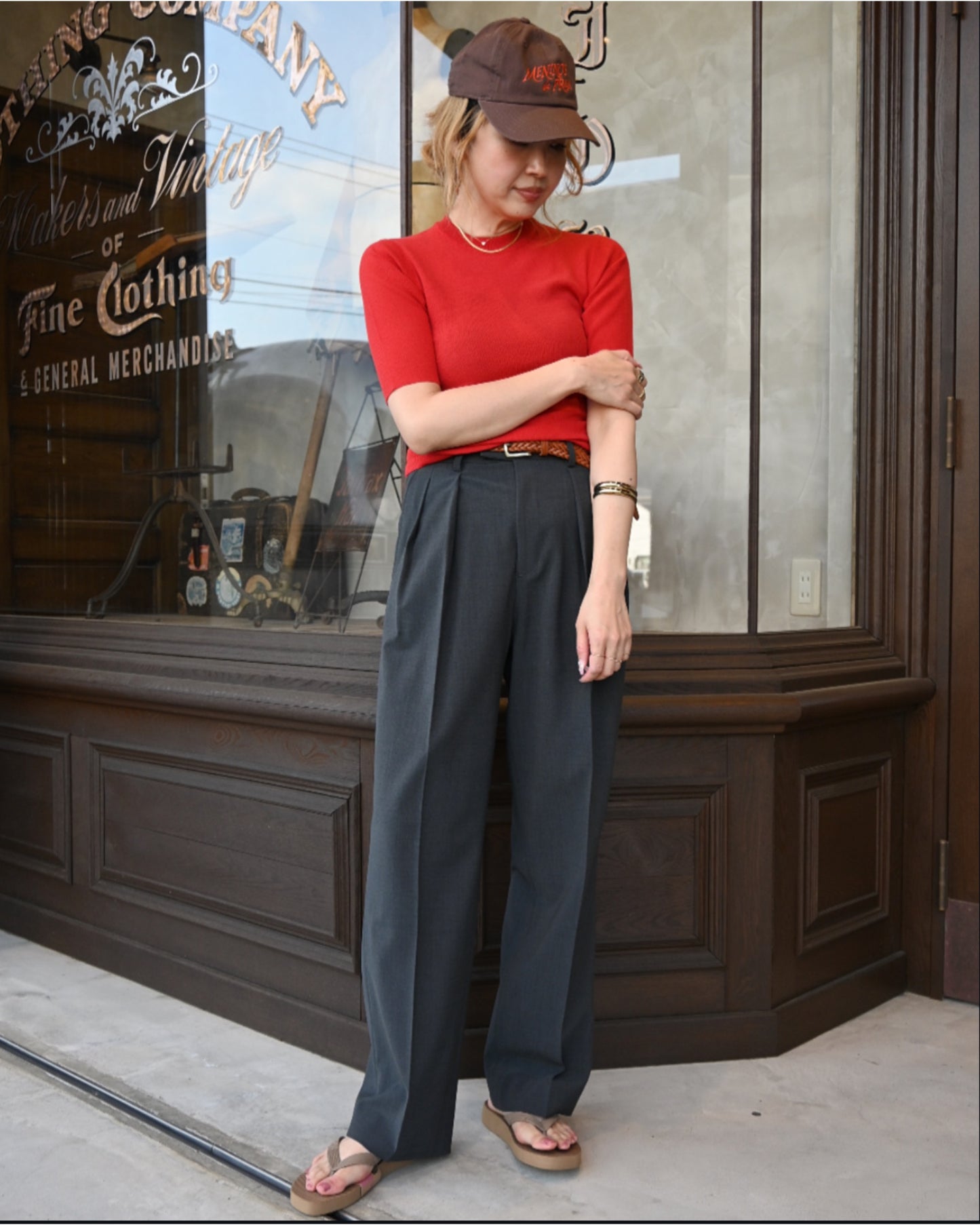 MIDSUMMER KNIT TEE