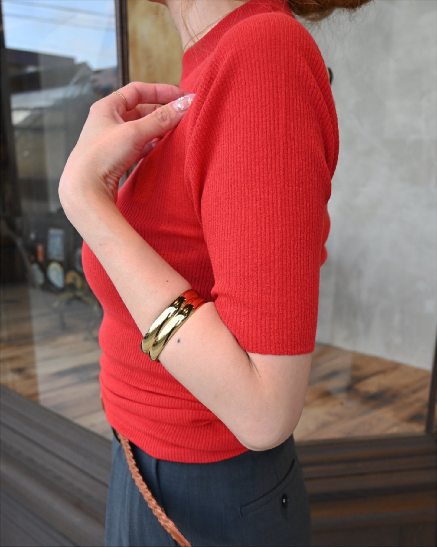 MIDSUMMER KNIT TEE