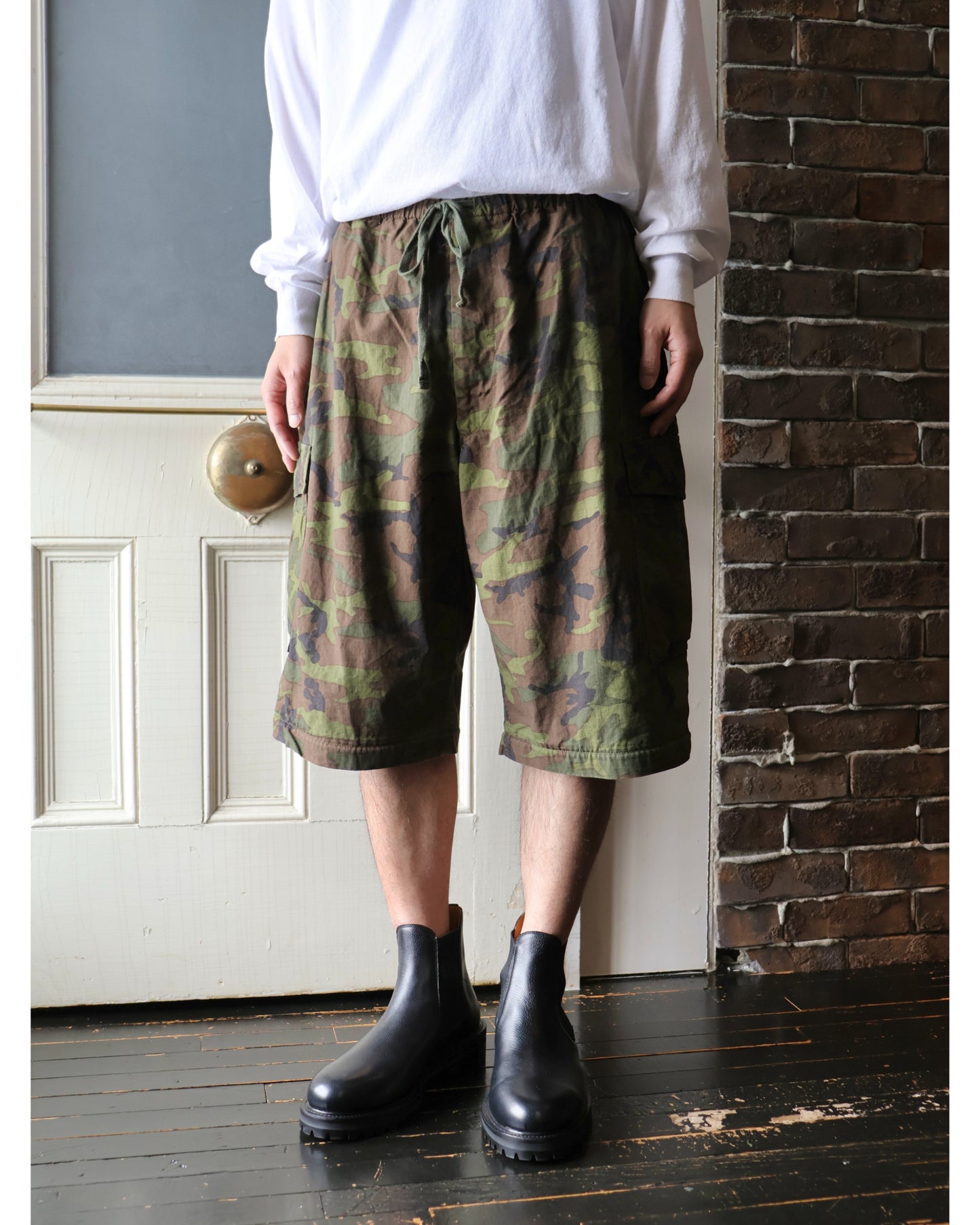 CAMO コンバーティブル6Pパンツ CAMO