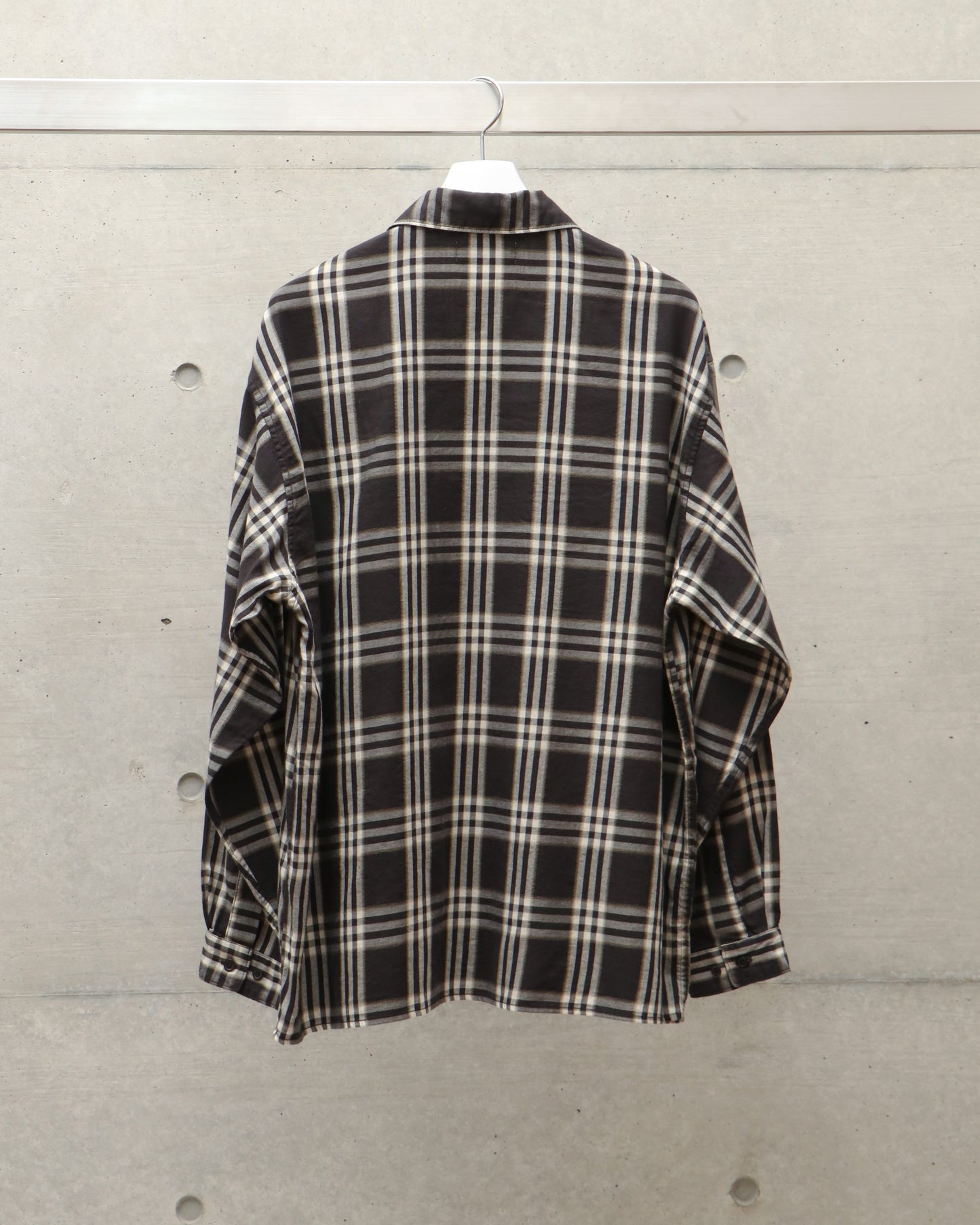 CHECK SHIRT BLACK CHECK
