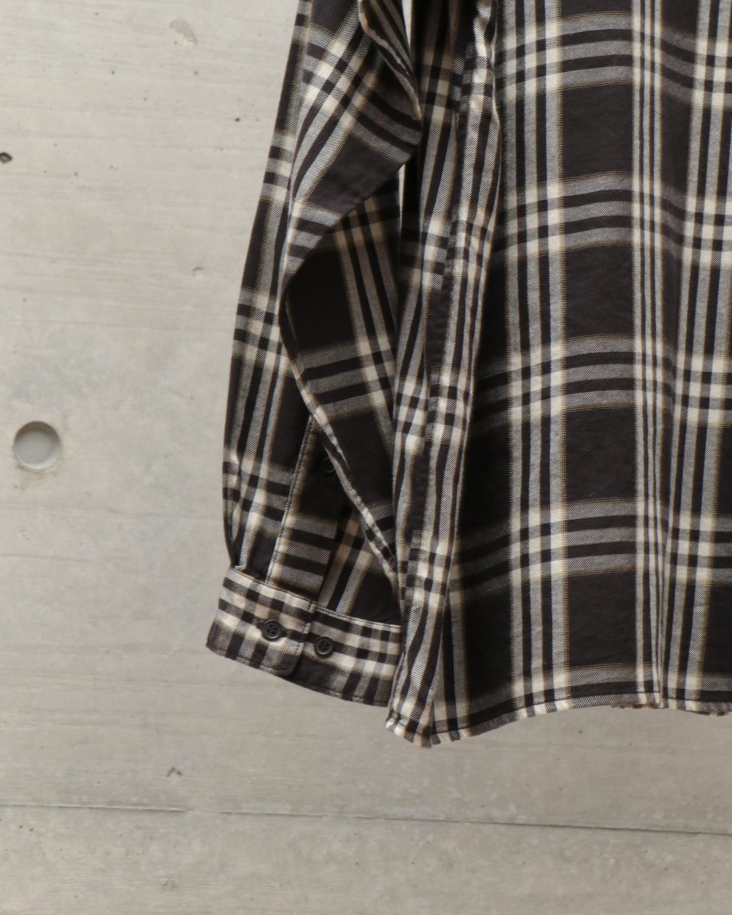 CHECK SHIRT BLACK CHECK