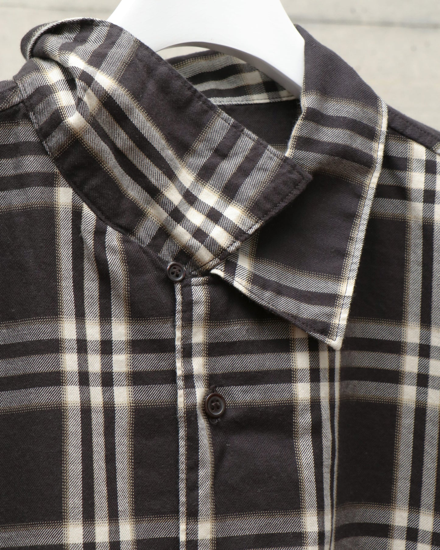 CHECK SHIRT BLACK CHECK