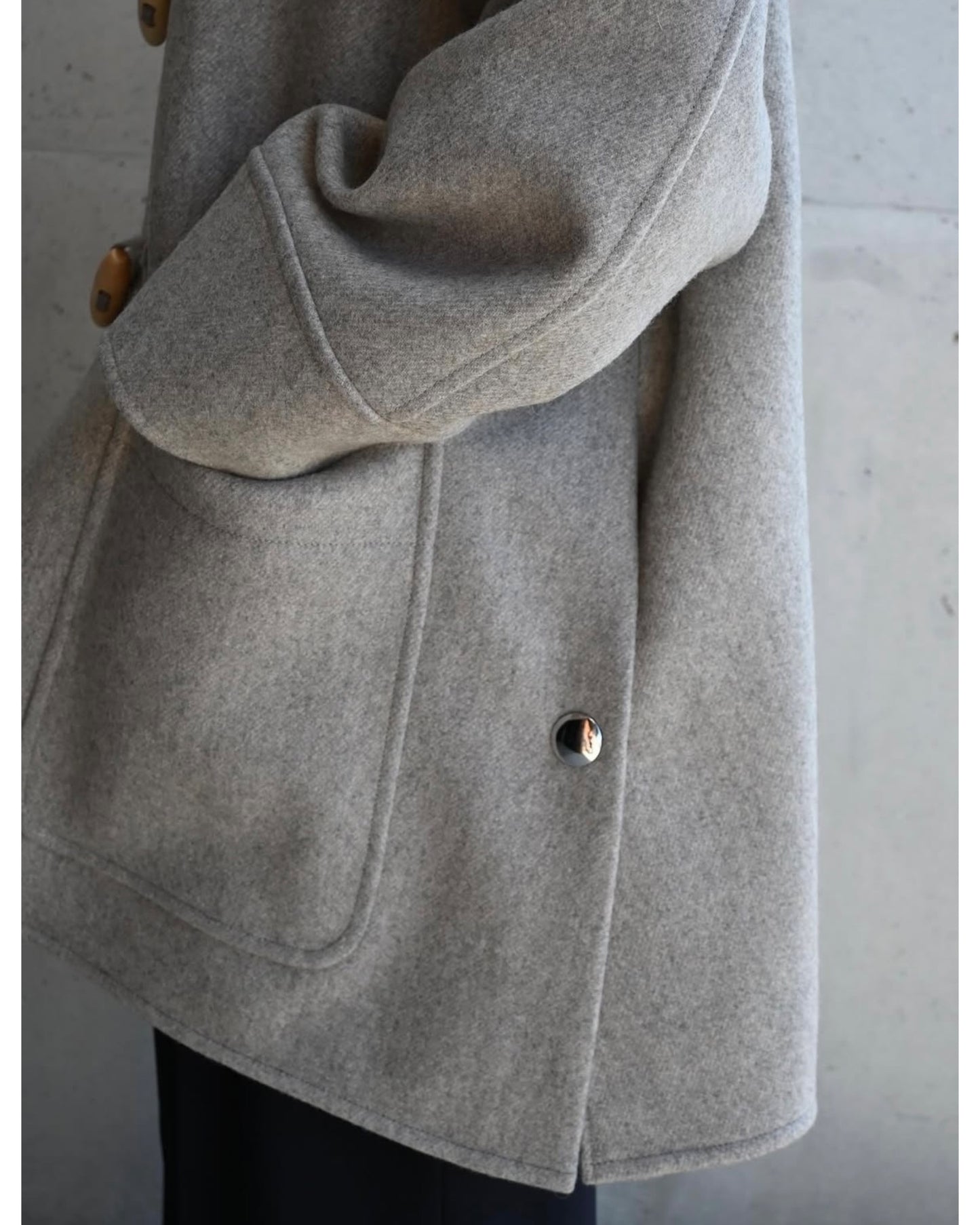 RERACS DUFFEL COAT