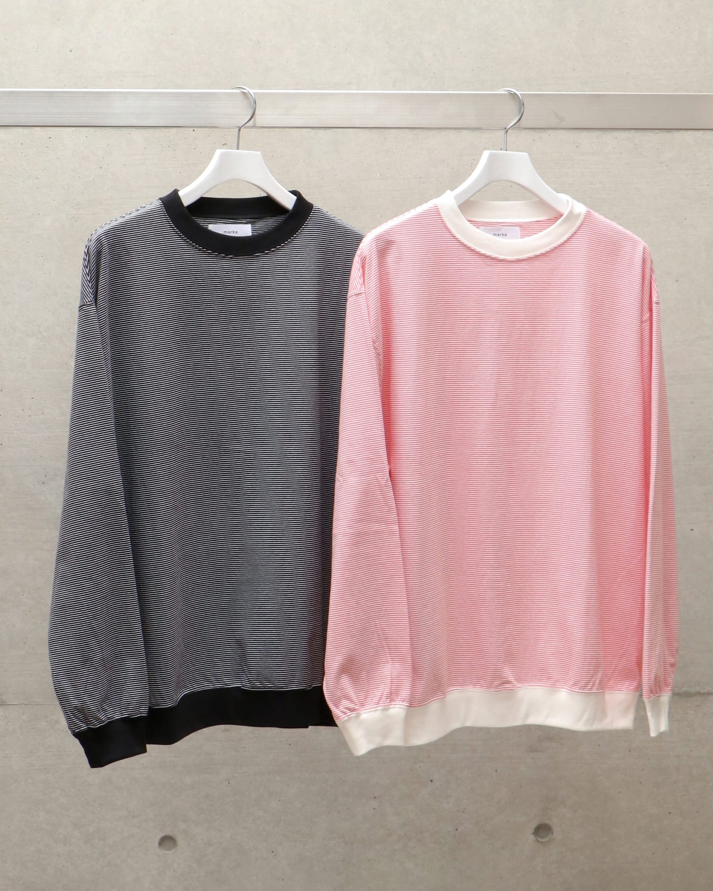 OVERSIZE CREW NECK