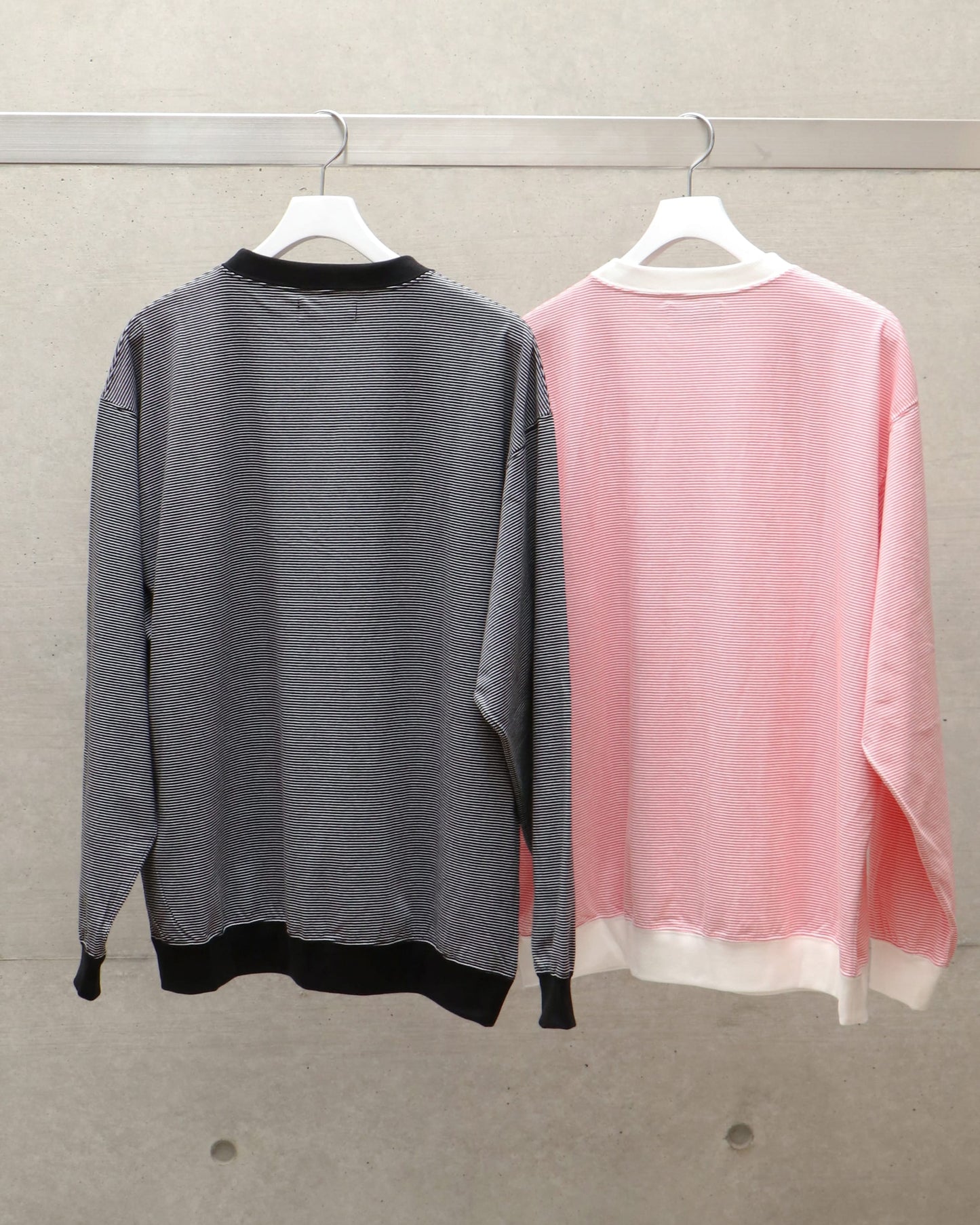 OVERSIZE CREW NECK