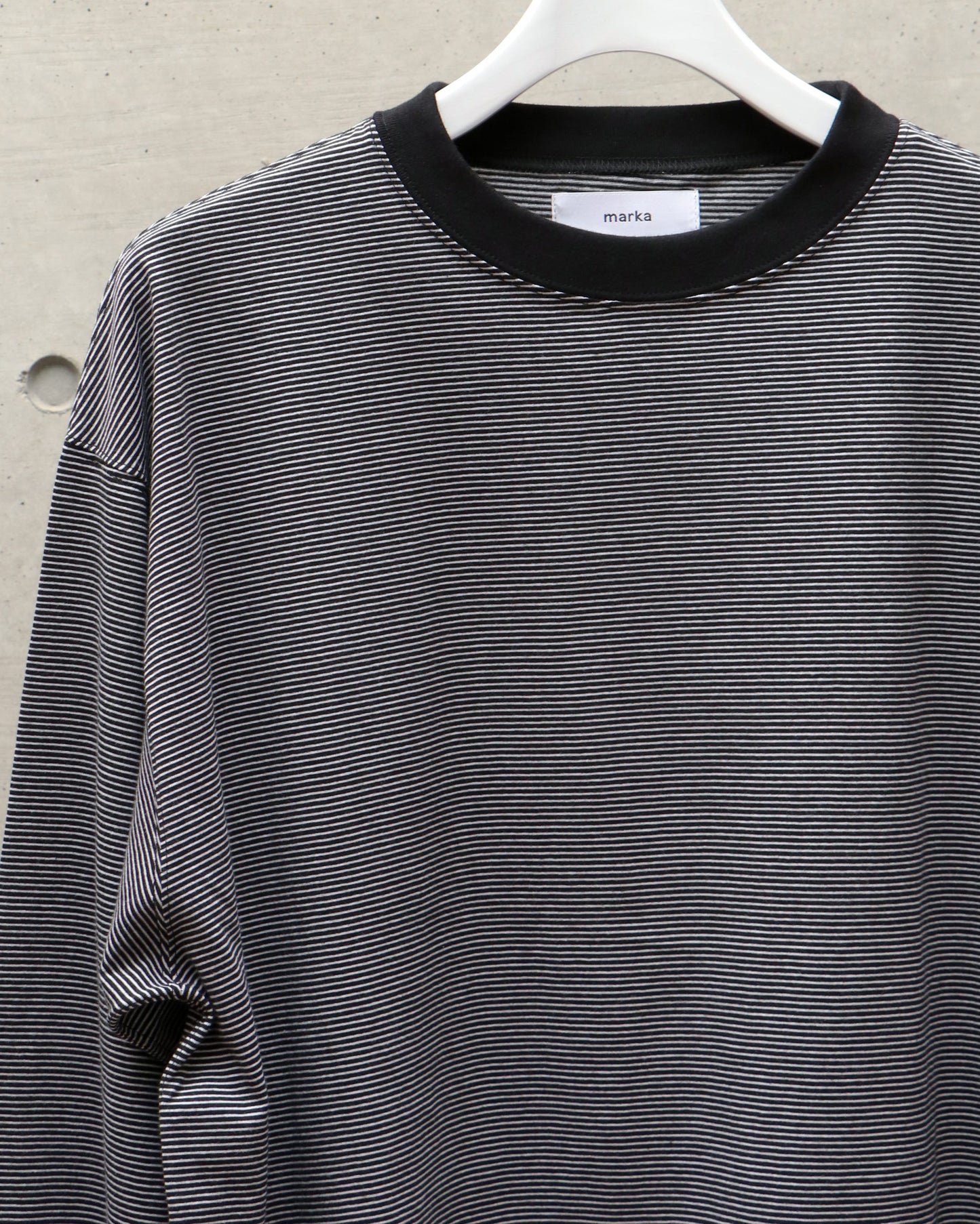OVERSIZE CREW NECK