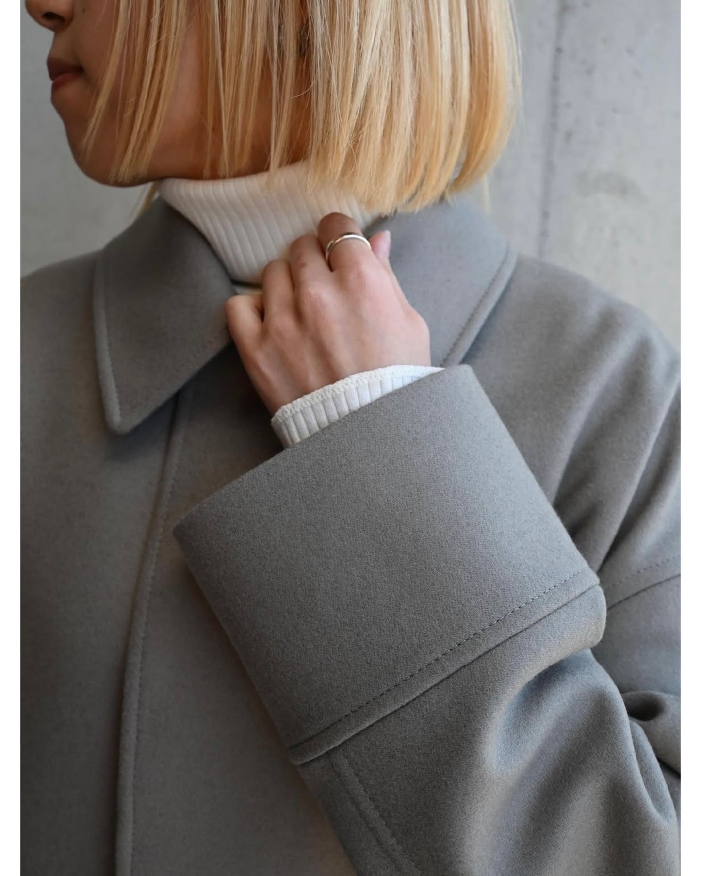 THE BAL COLLAR COAT