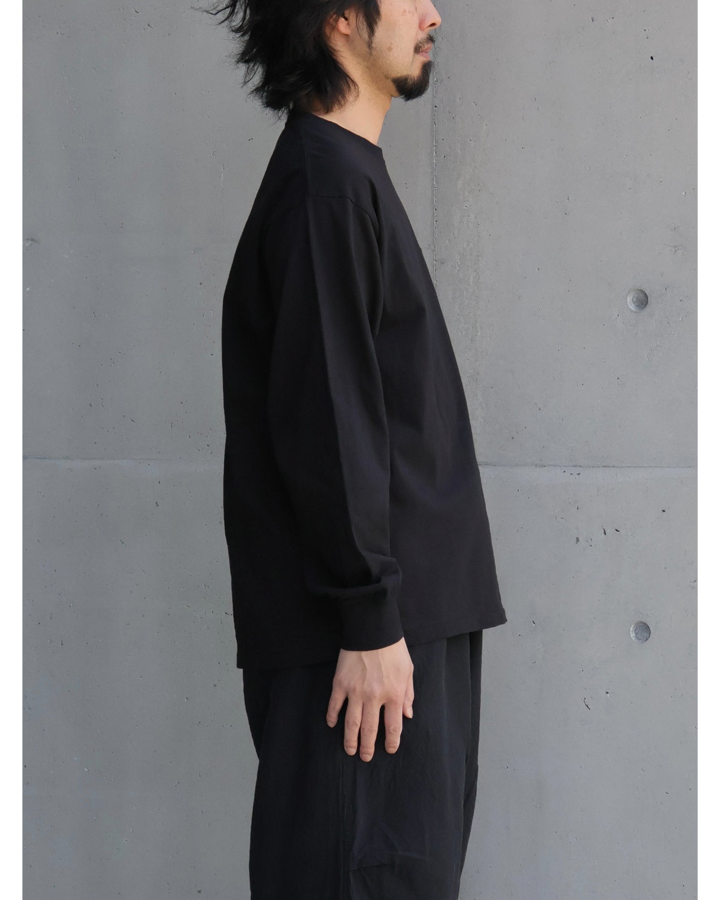 サープラス 長袖シャツ BLACK
