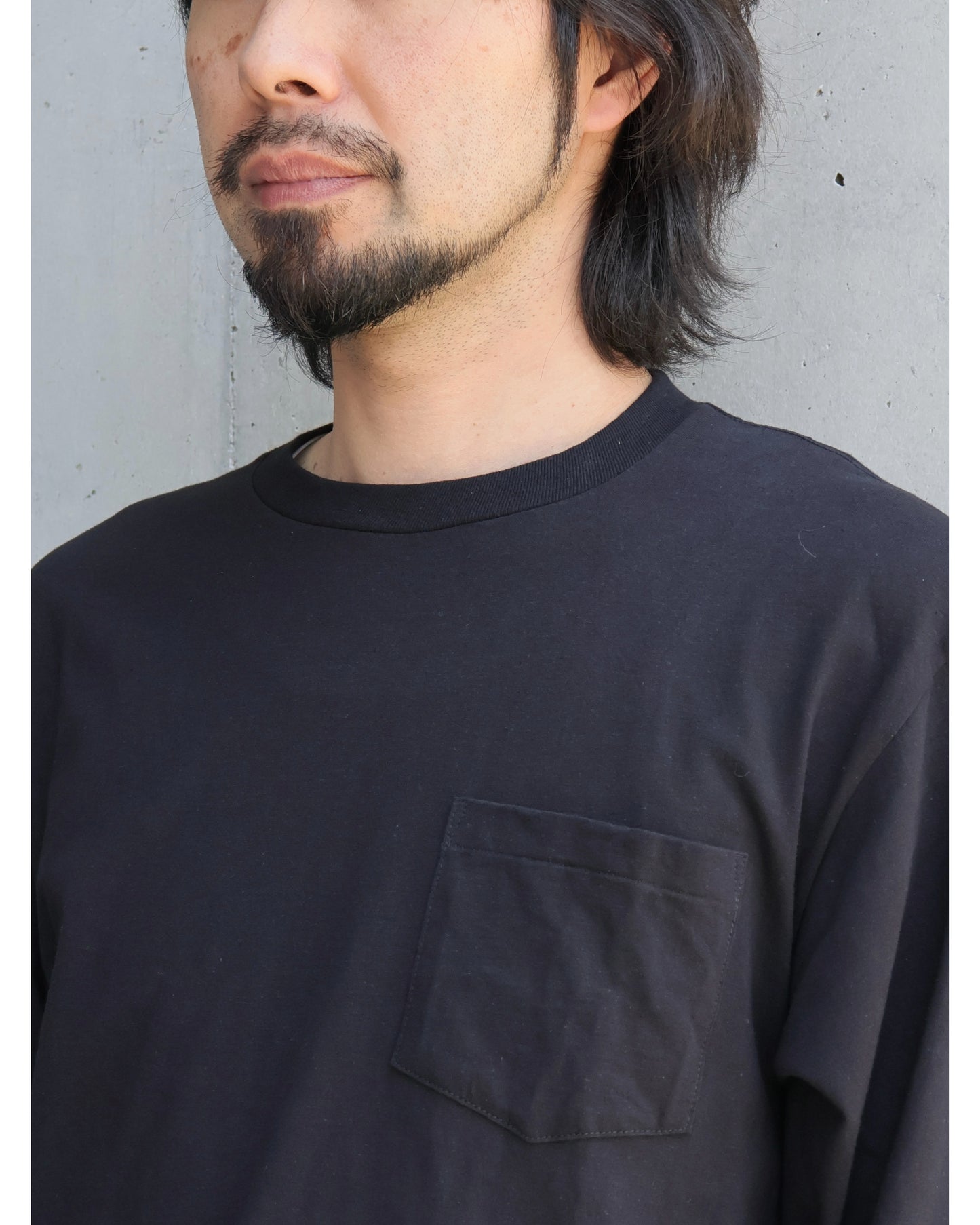 サープラス 長袖シャツ BLACK