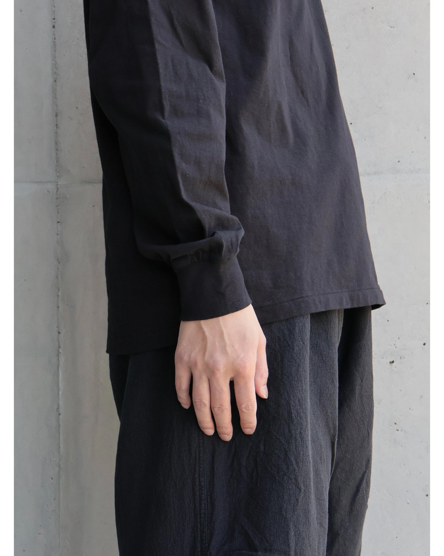 サープラス 長袖シャツ BLACK