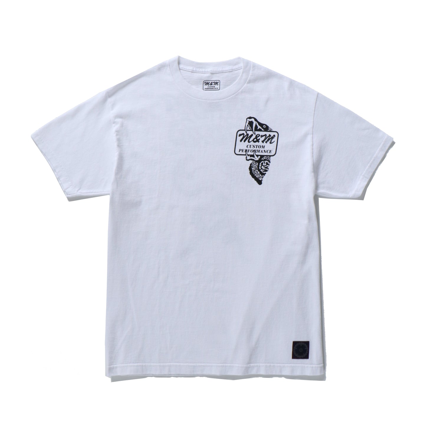 M&M×MASSES T-SHIRT SQUAD