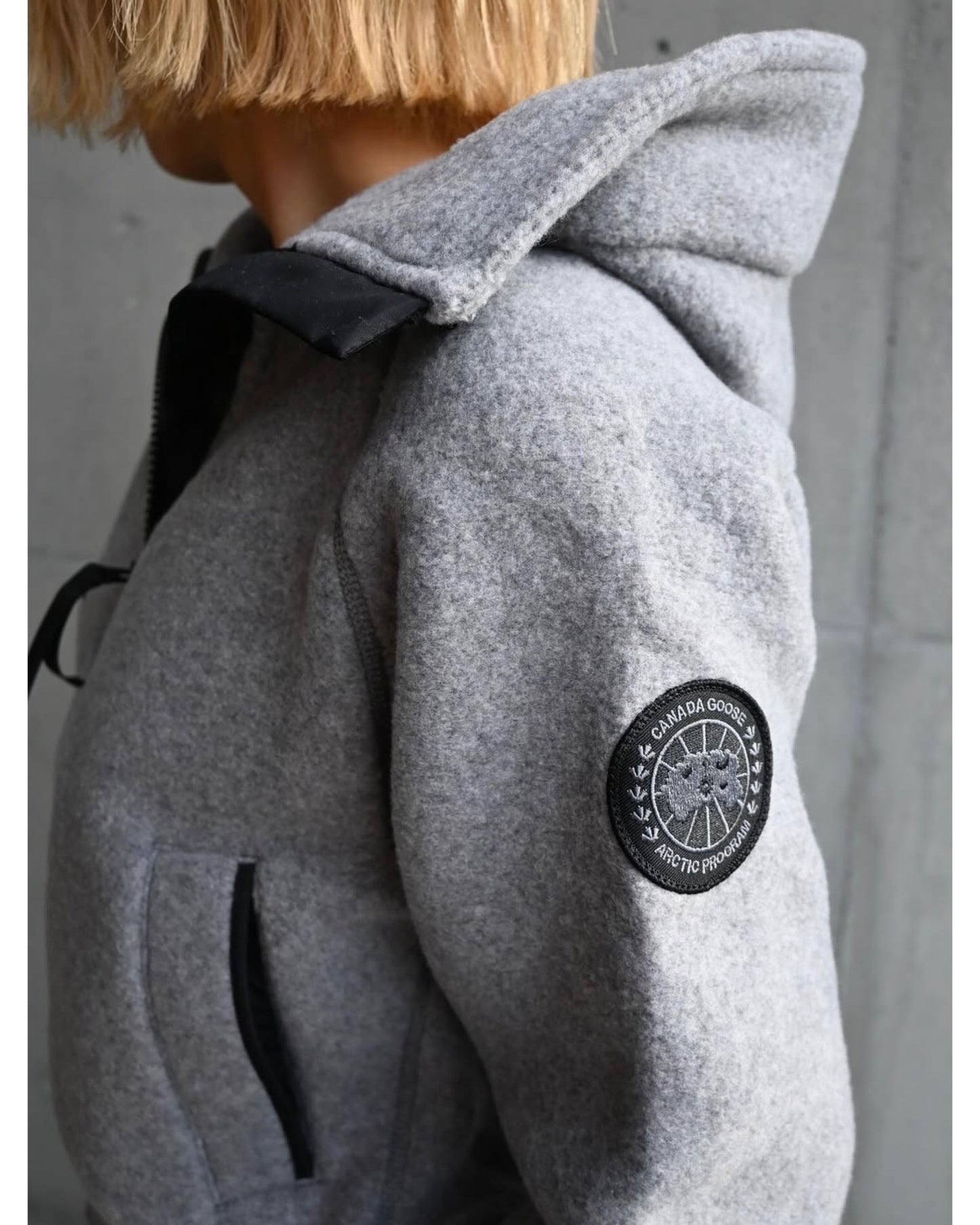 Chilliwack Fleece Bomber - Black Label