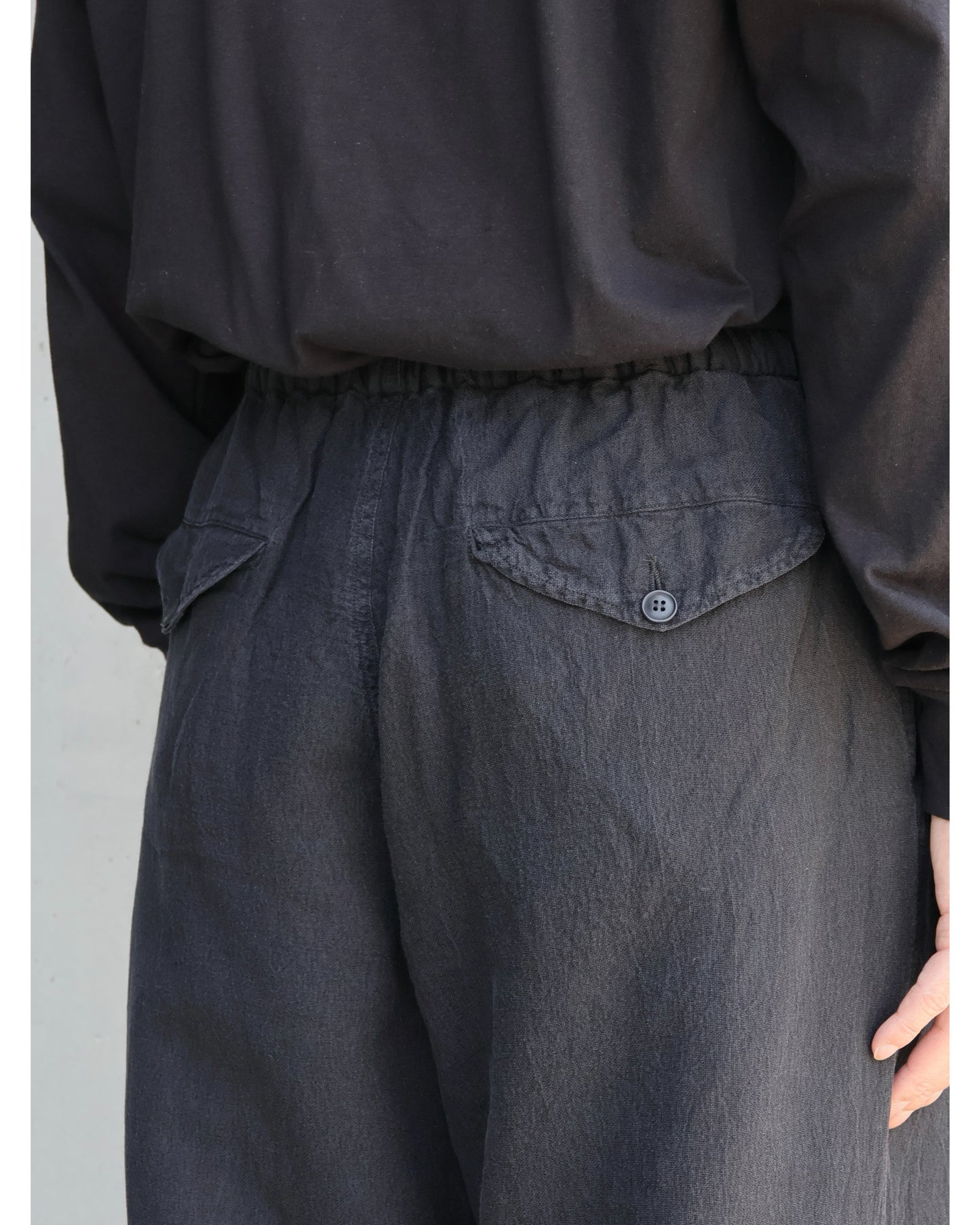 フェードブラック ニータックパンツ FADE BLACK