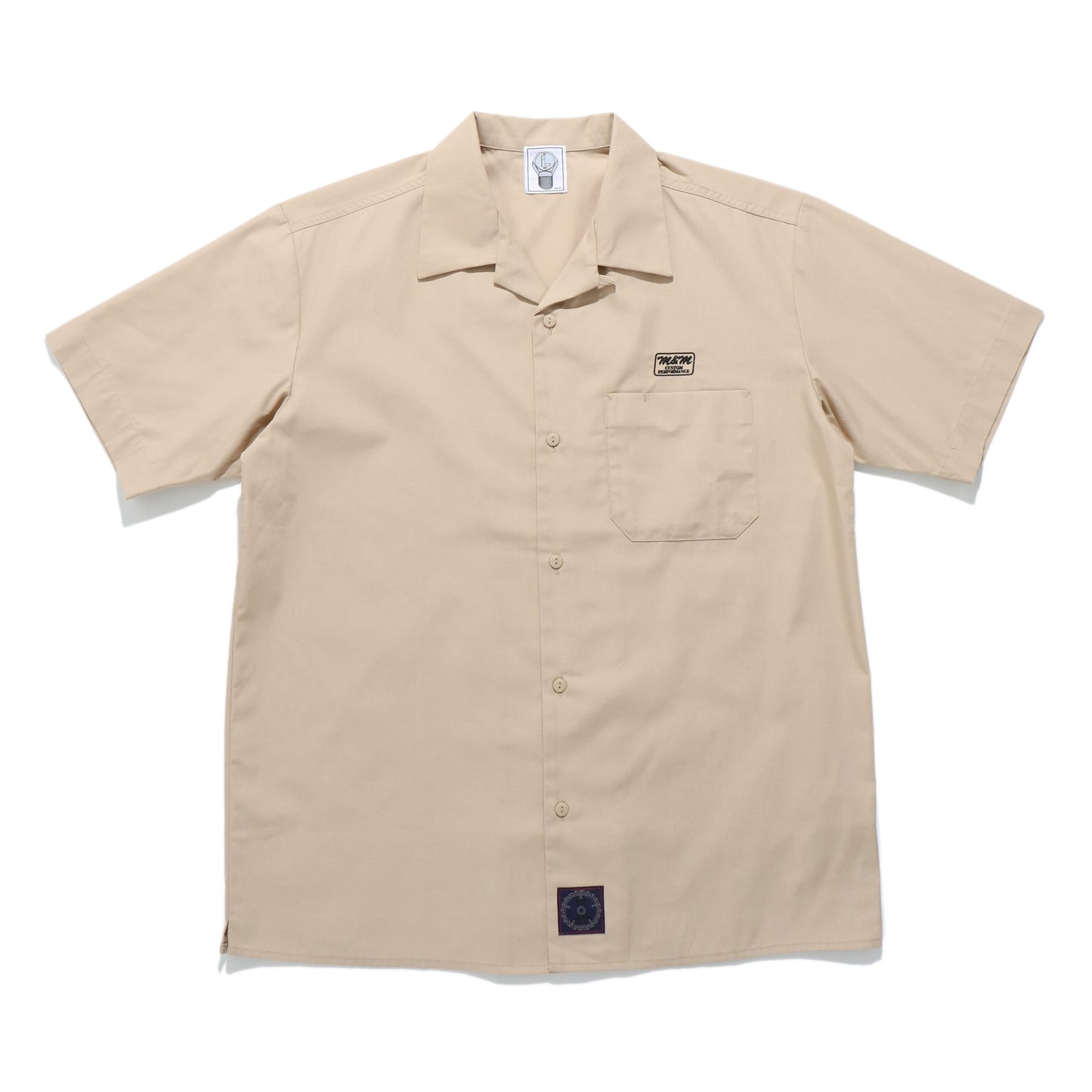 T/C OPEN COLOR SHIRT