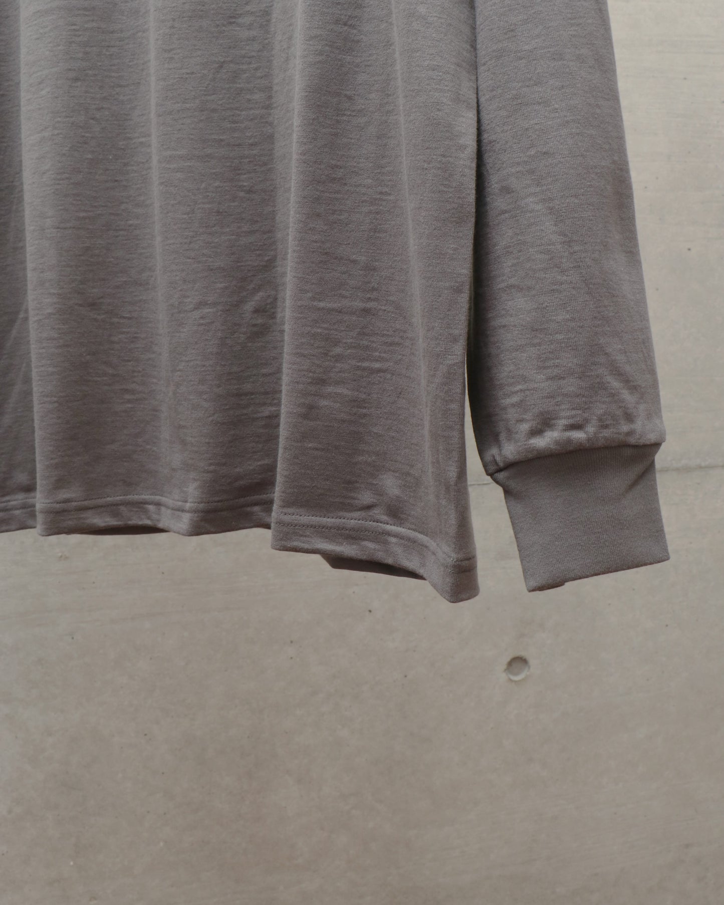 L/S Mock Neck Tee