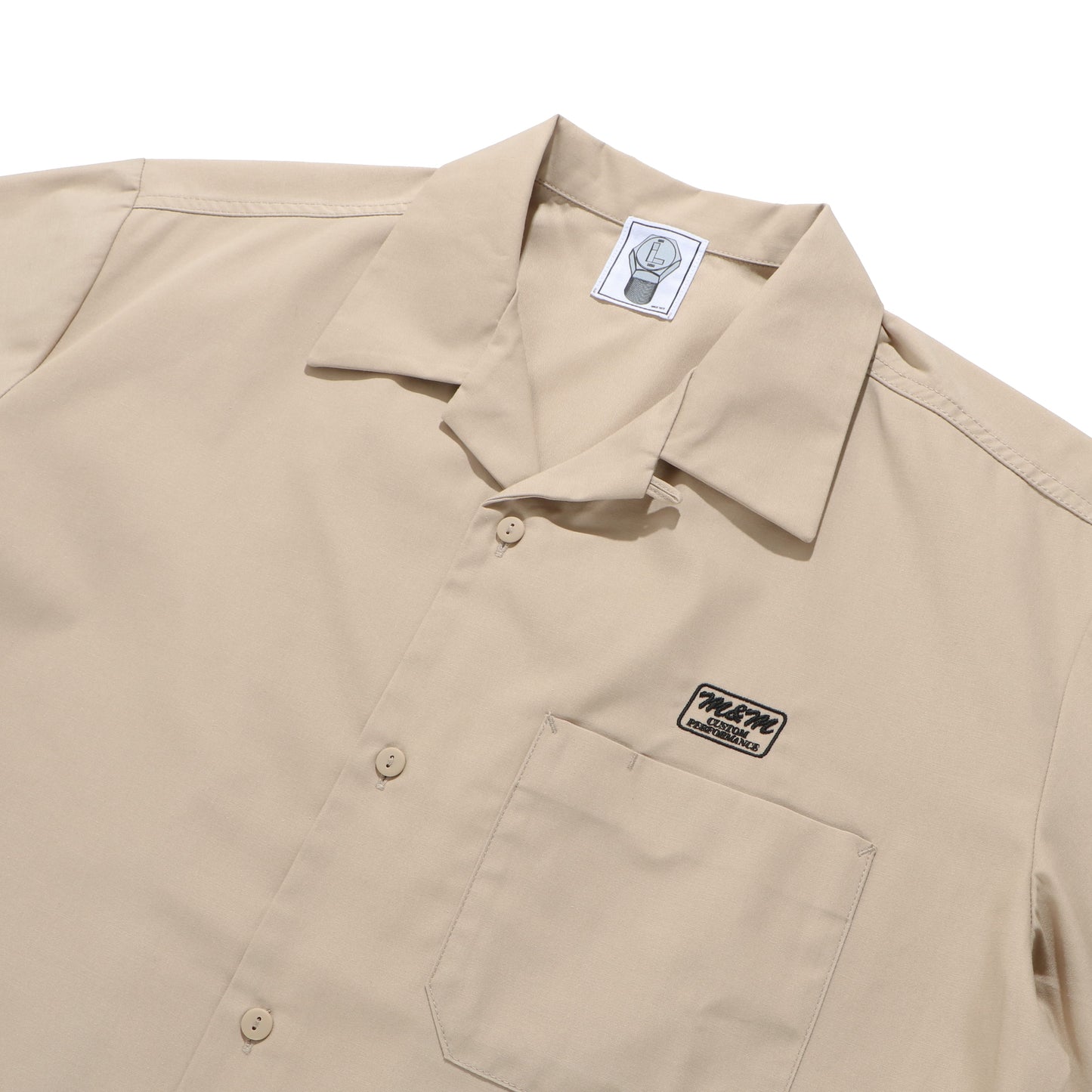 T/C OPEN COLOR SHIRT