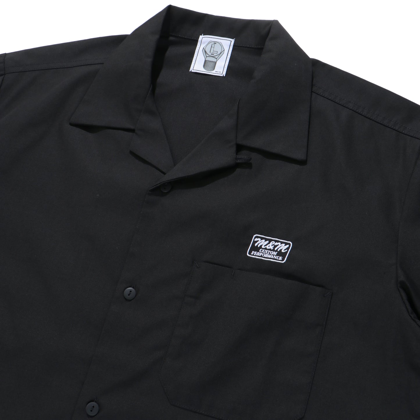T/C OPEN COLOR SHIRT