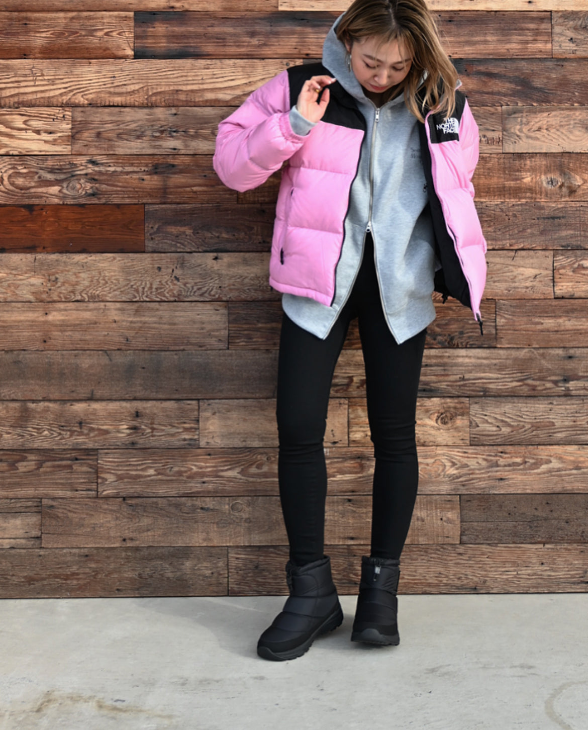 Short Nuptse Jacket