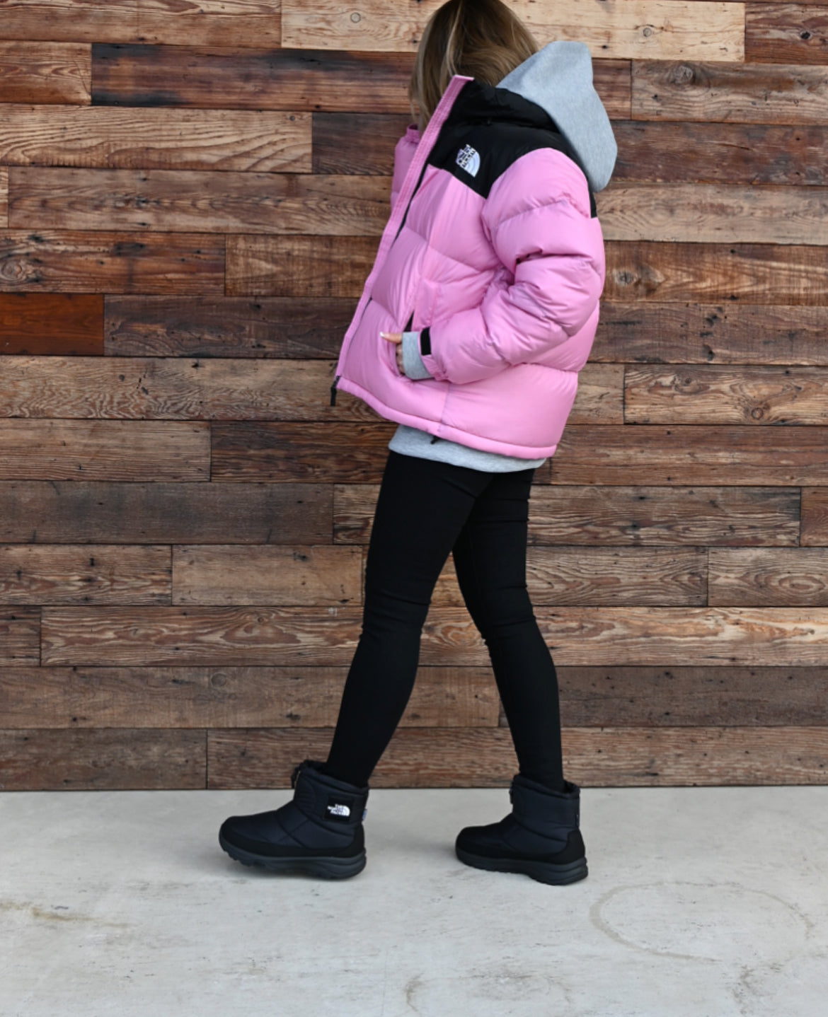 Short Nuptse Jacket