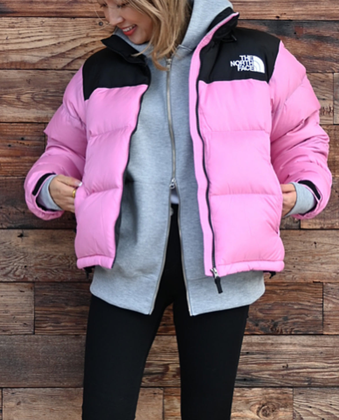 Short Nuptse Jacket