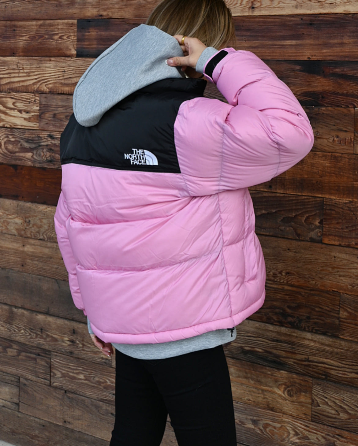 Short Nuptse Jacket