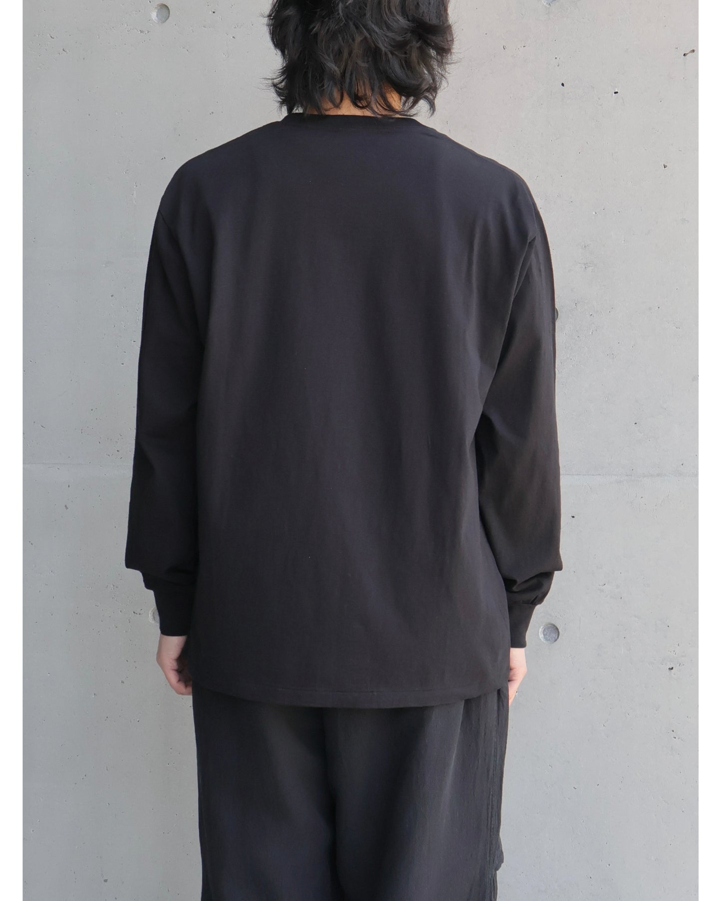 サープラス 長袖シャツ BLACK