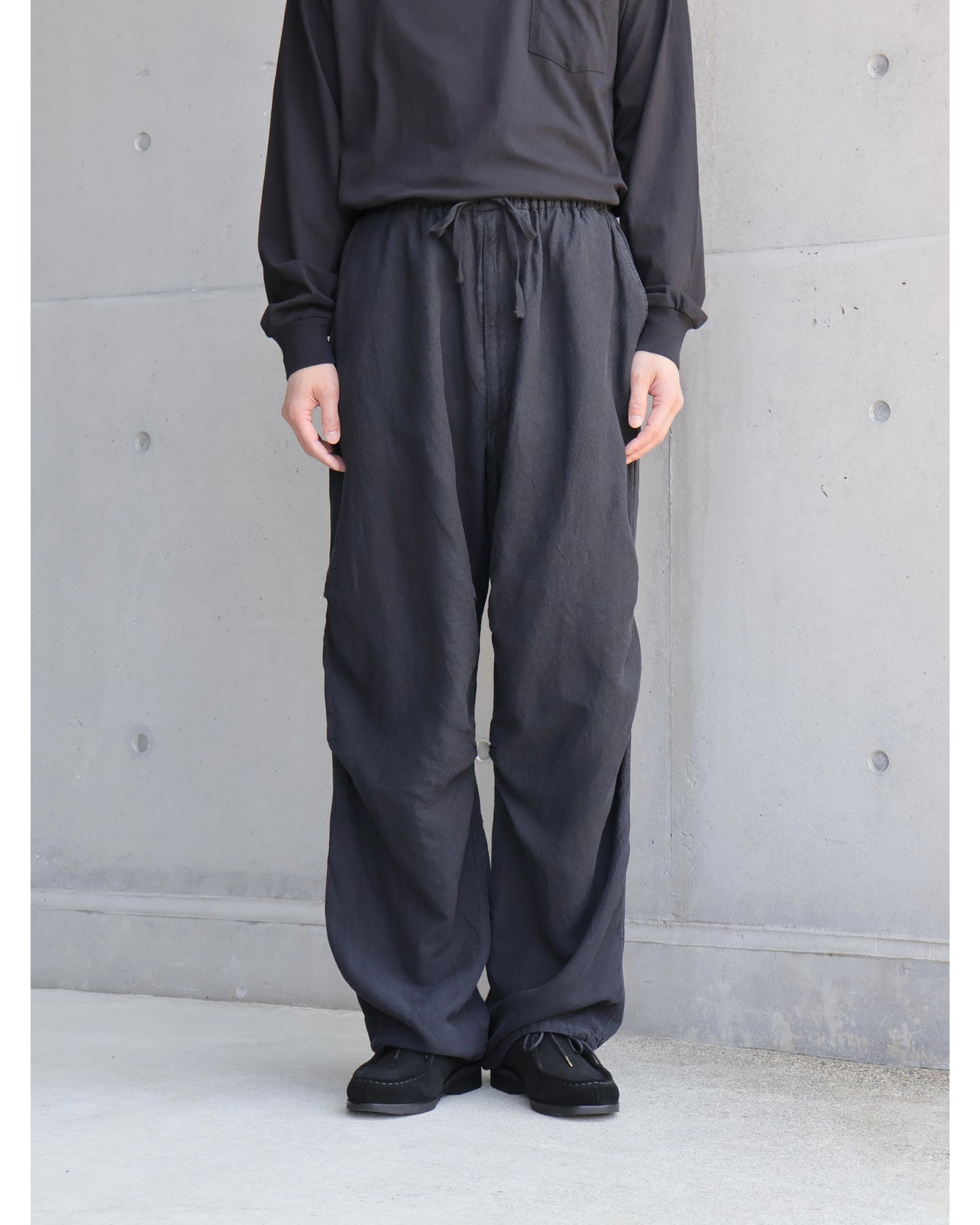 フェードブラック ニータックパンツ FADE BLACK