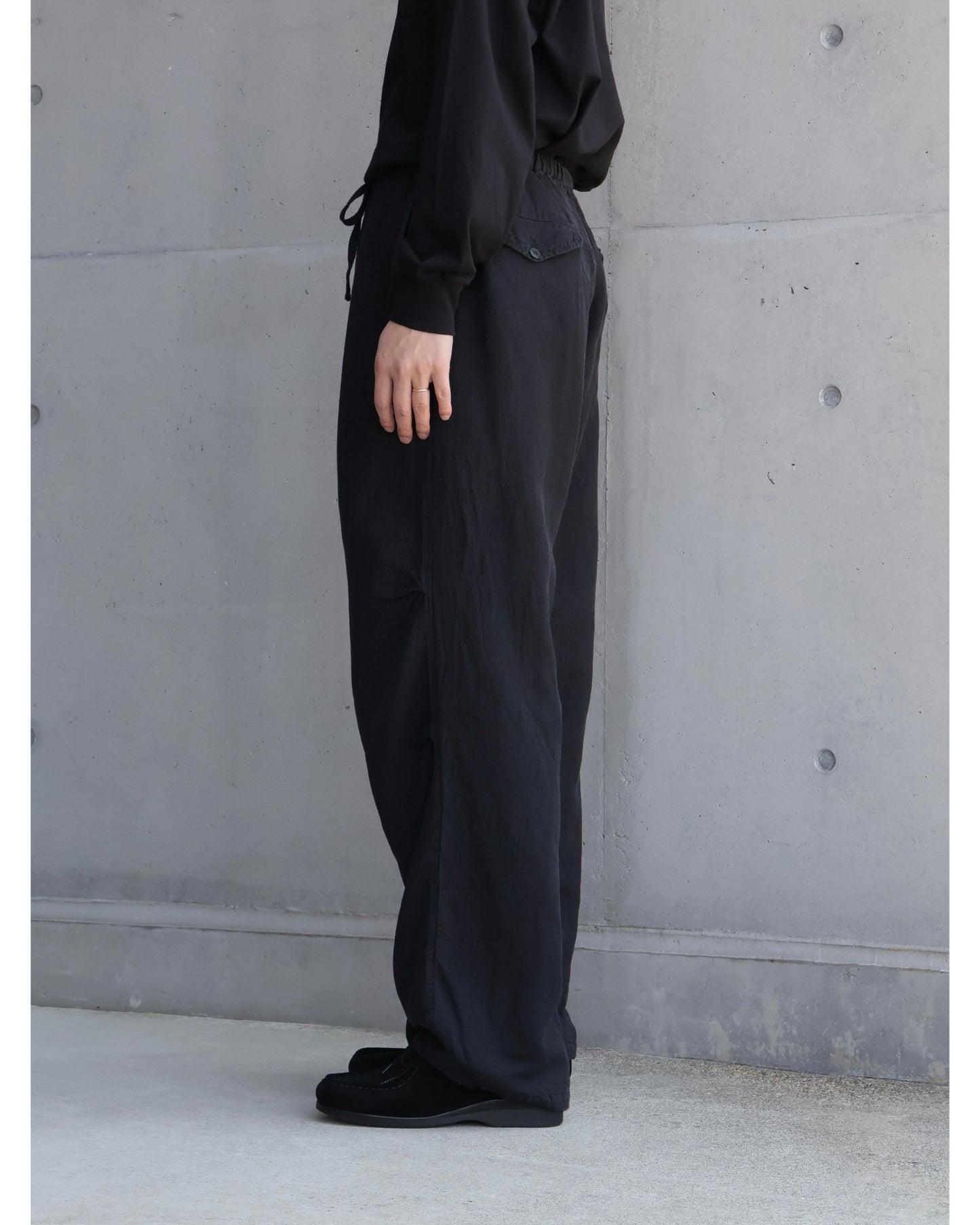 フェードブラック ニータックパンツ FADE BLACK